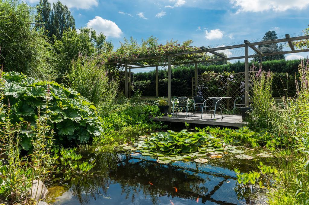 B&B La Cle Du Sud Merelbeke Exteriör bild
