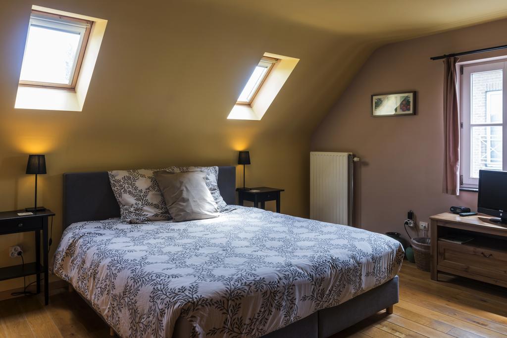 B&B La Cle Du Sud Merelbeke Exteriör bild