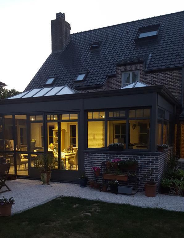 B&B La Cle Du Sud Merelbeke Exteriör bild